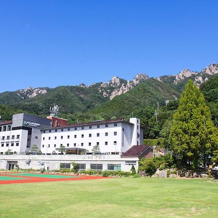 Daedunsan Hotel Wanju Zewnętrze zdjęcie