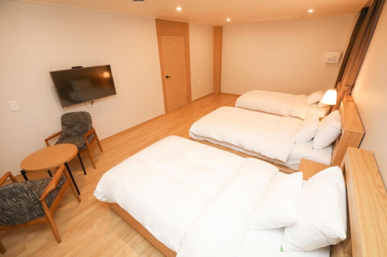 Daedunsan Hotel Wanju Zewnętrze zdjęcie