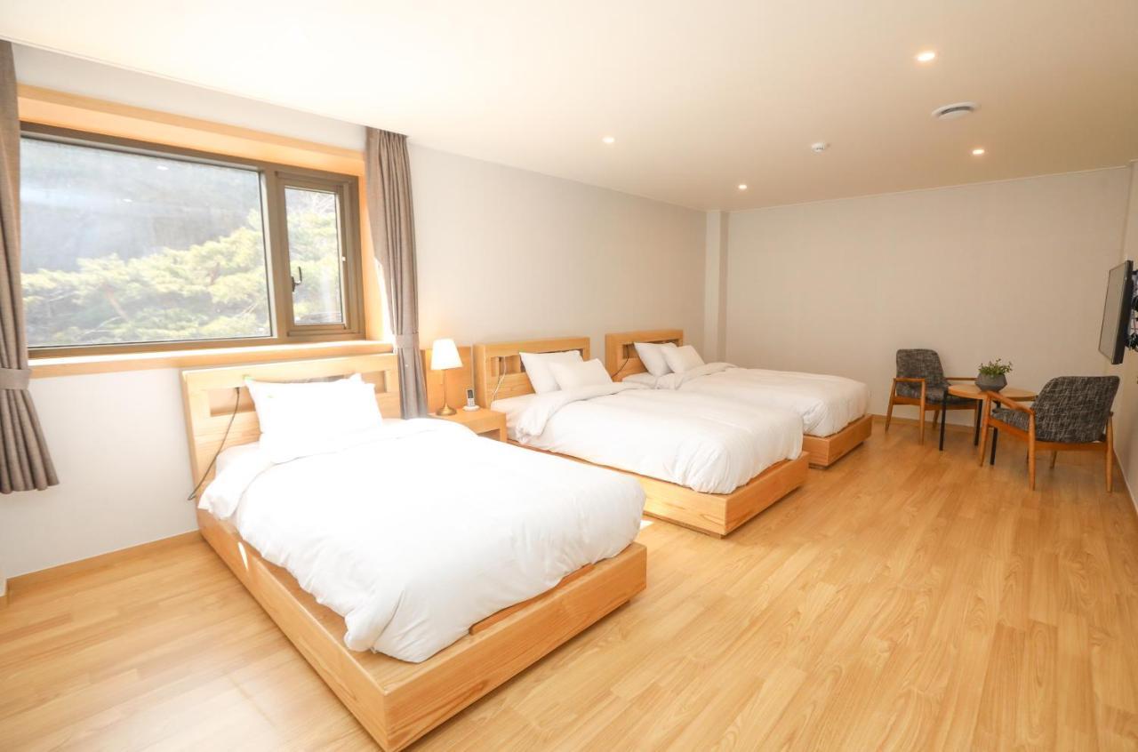 Daedunsan Hotel Wanju Zewnętrze zdjęcie