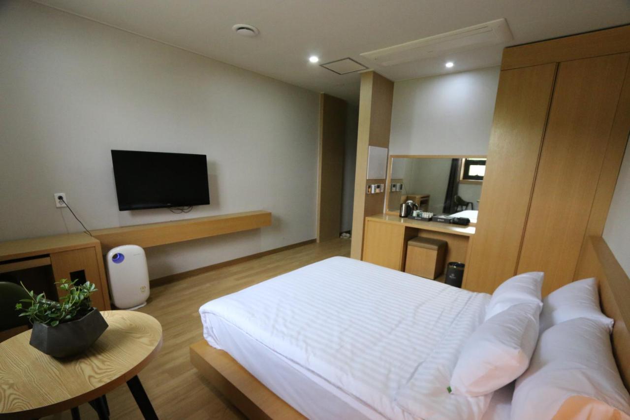 Daedunsan Hotel Wanju Zewnętrze zdjęcie