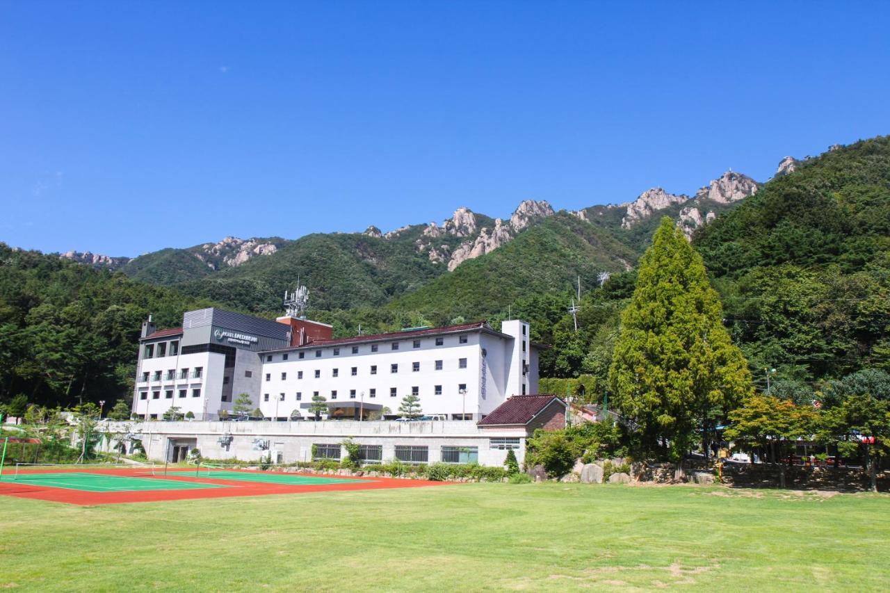 Daedunsan Hotel Wanju Zewnętrze zdjęcie