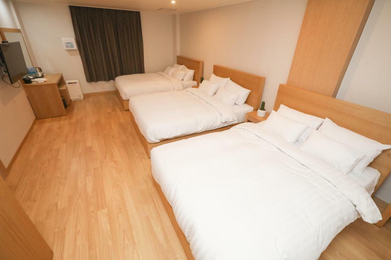 Daedunsan Hotel Wanju Zewnętrze zdjęcie